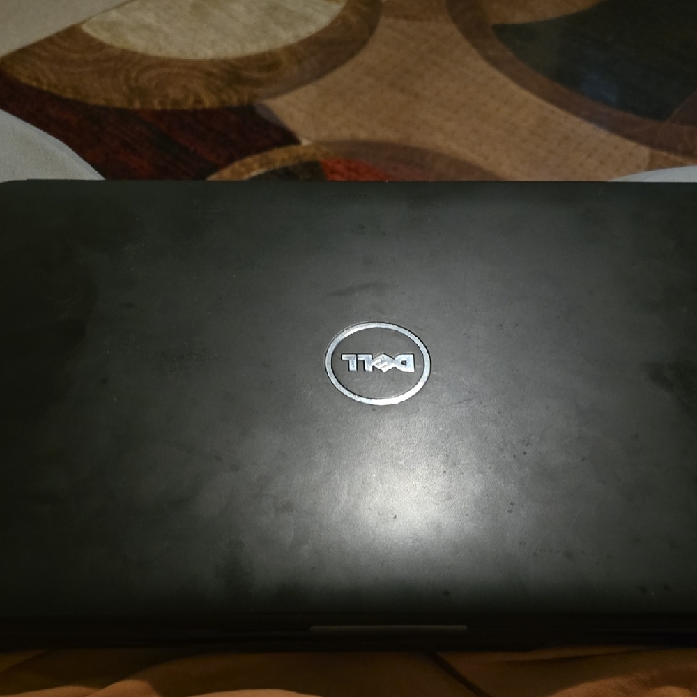 Dell Sleek Black Laptop